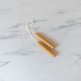 Mini Beeswax Taper Candle by Handmade by Soleil - Rug & Weave