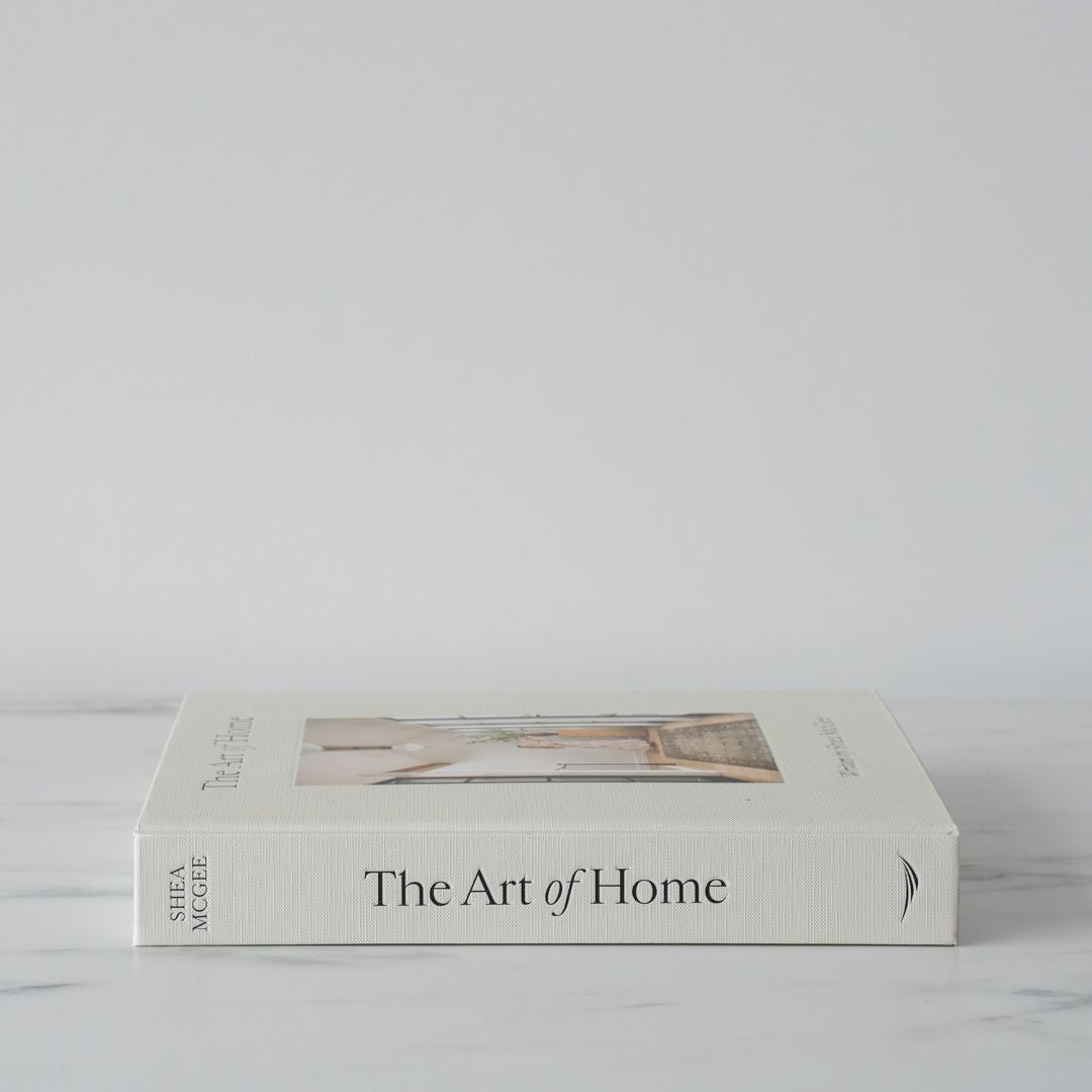 "The Art of Home: A Designer Guide to Creating an Elevated Yet Approachable Home" by Shea Mcgee - Rug & Weave