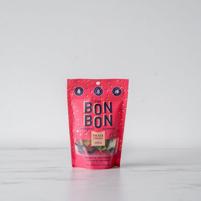 Bon Bon Gummy Candies - Animals Mix - Rug & Weave