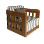 Anise Outdoor Accent Chair Furniture - outdoor chairs Moe's Furniture