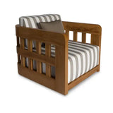 Anise Outdoor Accent Chair Furniture - outdoor chairs Moe's Furniture