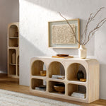 Tanner Console Table FURNITURE - console table Surya