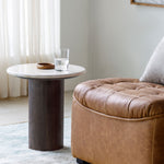 Merton End Table FURNITURE - end table Surya