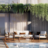 Jack Outdoor 2 Seater FURNITURE - outdoor sofa Bramble