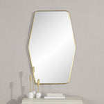 Mocca Wall Mirror MIRROR - wall mirror Renwil