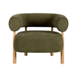 Thornhill Accent Chair FURNITURE - accent chair Surya Dark Green