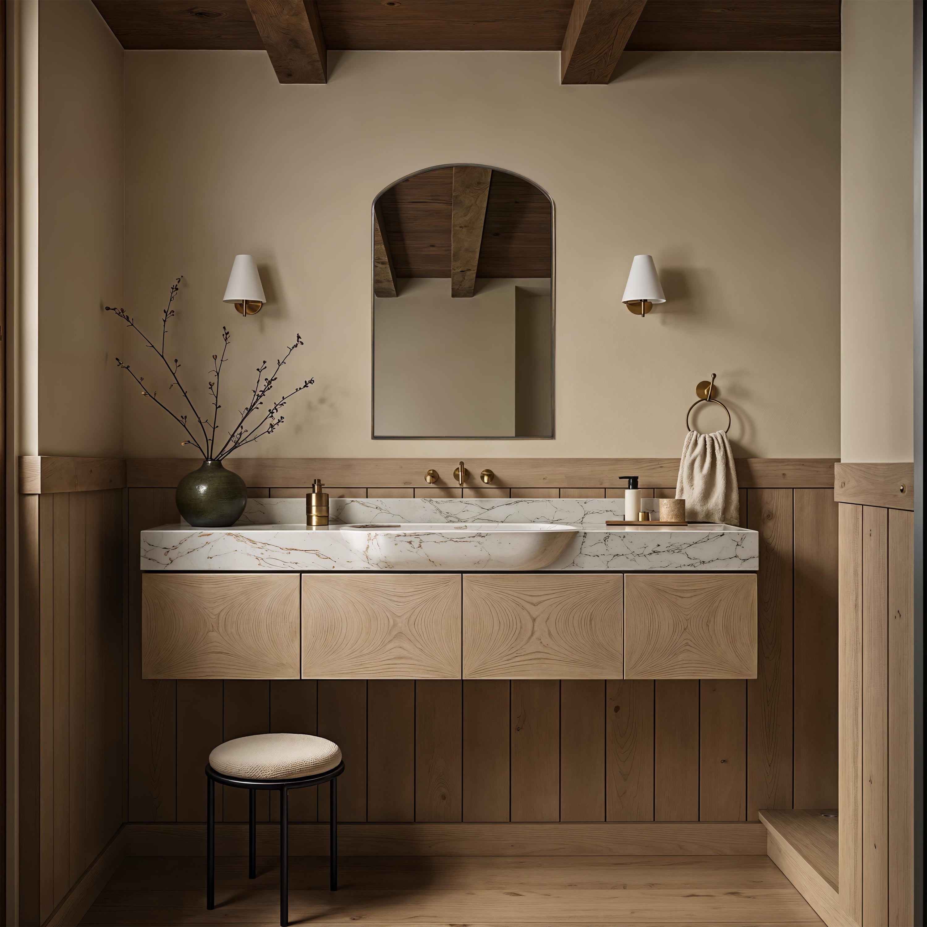 Callista Mirror MIRROR - wall mirror Renwil