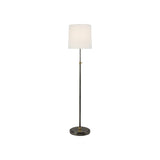 Bryant Floor Lamp LIGHTING - floor lamp Visual Comfort - Signature Bronze and Hand-Rubbed Antique Brass