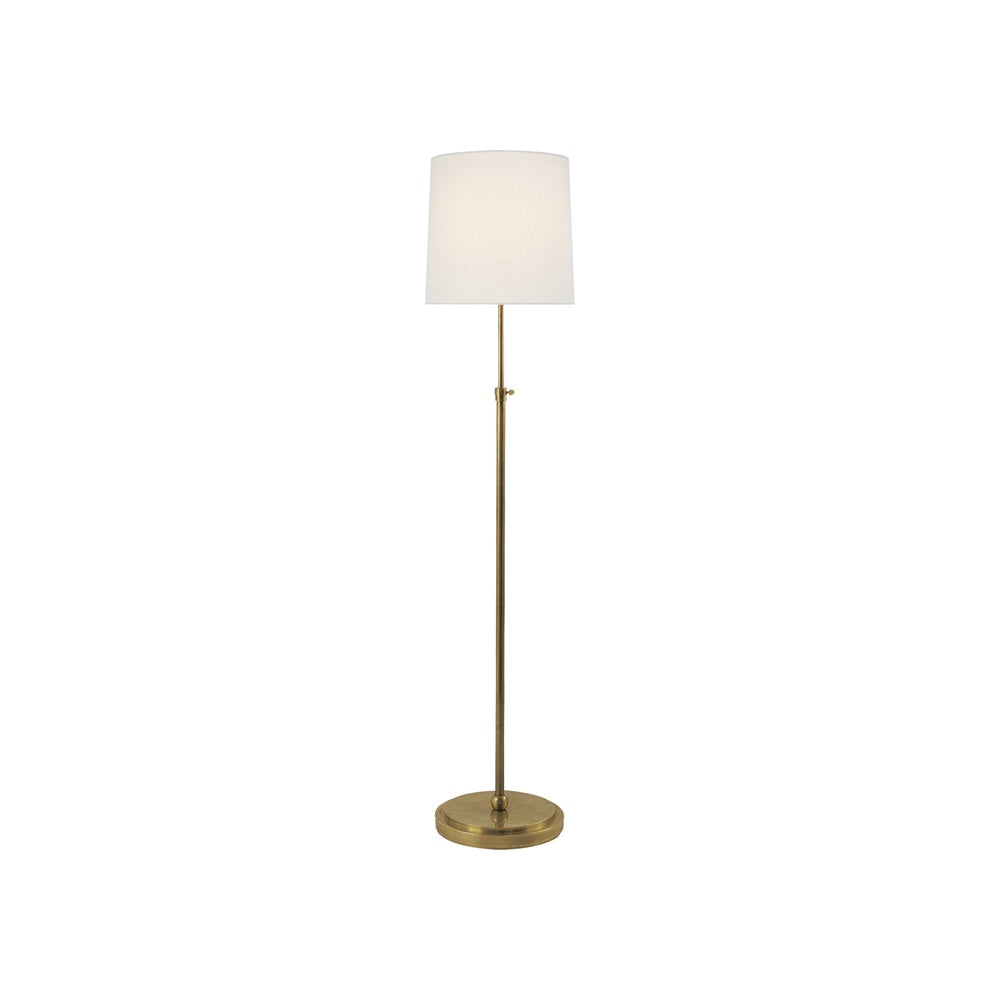 Bryant Floor Lamp LIGHTING - floor lamp Visual Comfort - Signature Hand-Rubbed Antique Brass