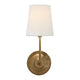 Hand-Rubbed Antique Brass