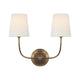 Hand-Rubbed Antique Brass