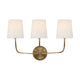 Hand-Rubbed Antique Brass