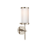 Bryant Bath Sconce LIGHTING - sconce Visual Comfort - Signature Polished Nickel