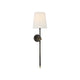 Bronze and Hand-Rubbed Antique Brass