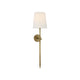 Hand-Rubbed Antique Brass