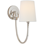 Reed Single Sconce LIGHTING - sconce Visual Comfort Antique Nickel