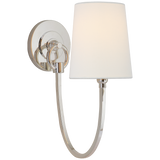 Reed Single Sconce LIGHTING - sconce Visual Comfort Antique Nickel