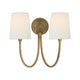 Hand-Rubbed Antique Brass
