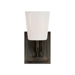 Bryant Single Bath Sconce LIGHTING - sconce Visual Comfort - Signature Bronze