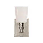 Bryant Single Bath Sconce LIGHTING - sconce Visual Comfort - Signature Polished Nickel