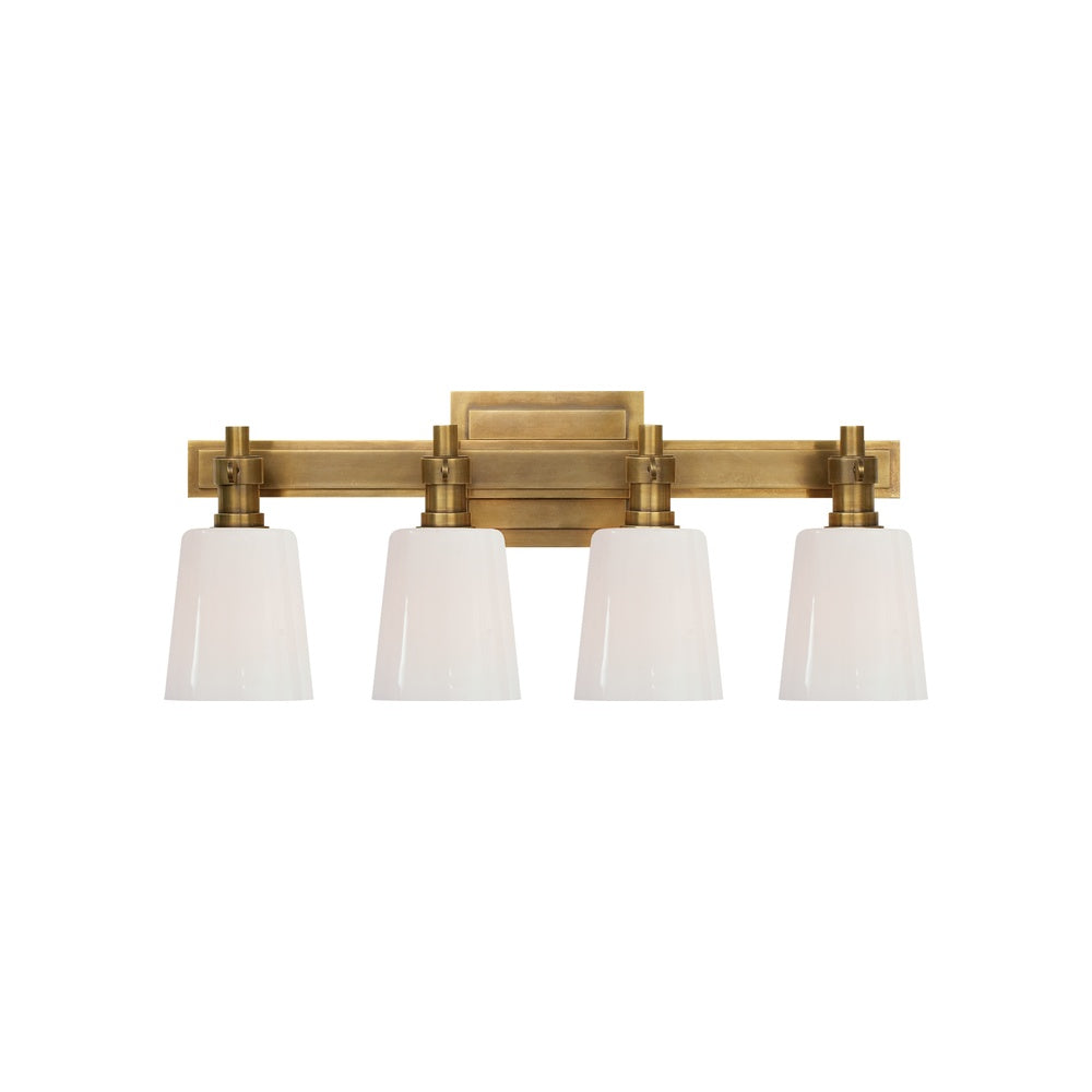Bryant Four-Light Bath Sconce LIGHTING - sconce Visual Comfort - Signature