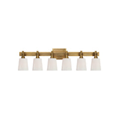Hand-Rubbed Antique Brass