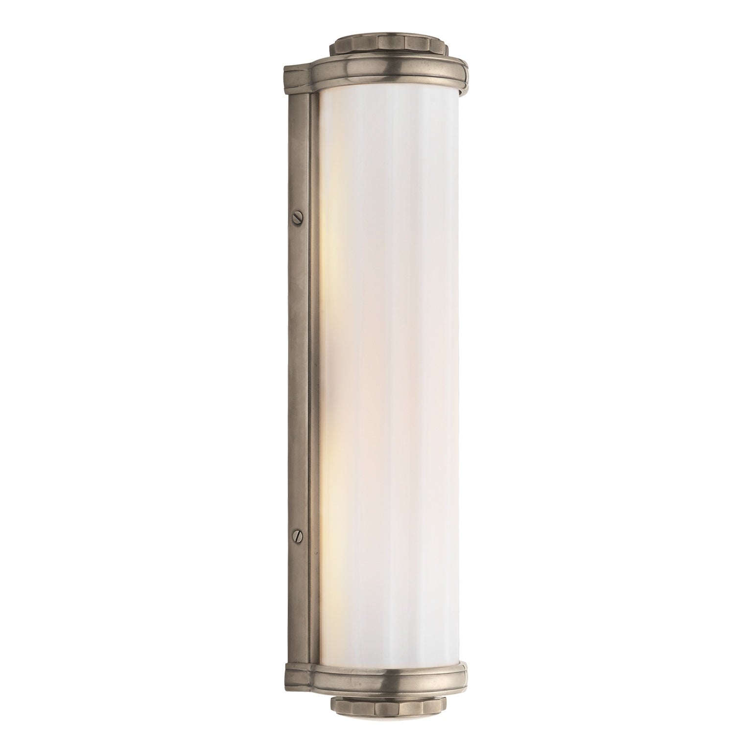Milton Road Bath Light Visual Comfort Antique Nickel