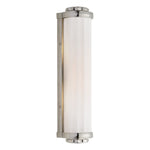 Milton Road Bath Light Visual Comfort Polished Nickel