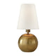 Hand-Rubbed Antique Brass