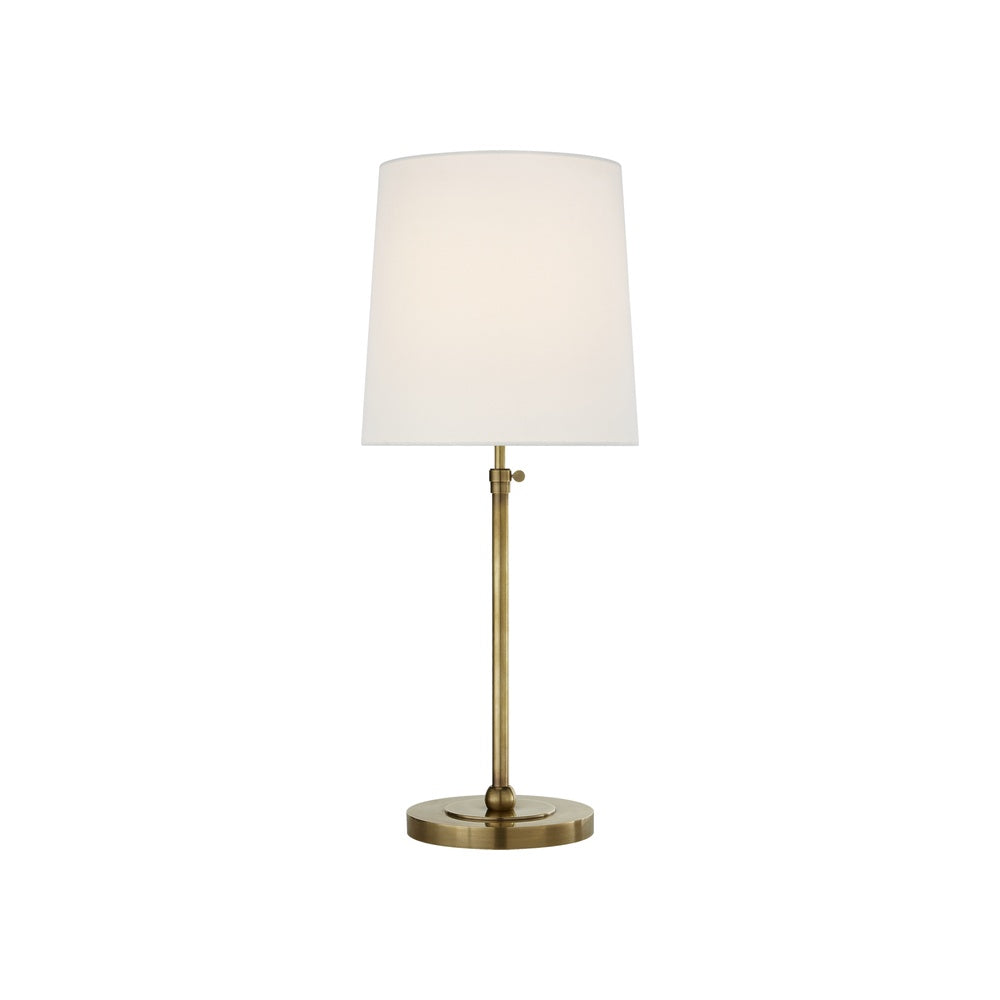 Bryant Large Table Lamp LIGHTING - table lamp Visual Comfort - Signature Hand-Rubbed Antique Brass