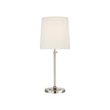 Bryant Large Table Lamp LIGHTING - table lamp Visual Comfort - Signature Polished Nickel