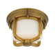 Hand-Rubbed Antique Brass