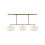 Bryant Large Billiard LIGHITNG - pendant Visual Comfort - Signature Hand-Rubbed Antique Brass