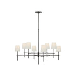 Bryant Extra Large Two Tier Chandelier LIGHTING - chandelier Visual Comfort - Signature Bronze