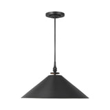 Capri Wide Pendant LIGHTING - pendant Visual Comfort