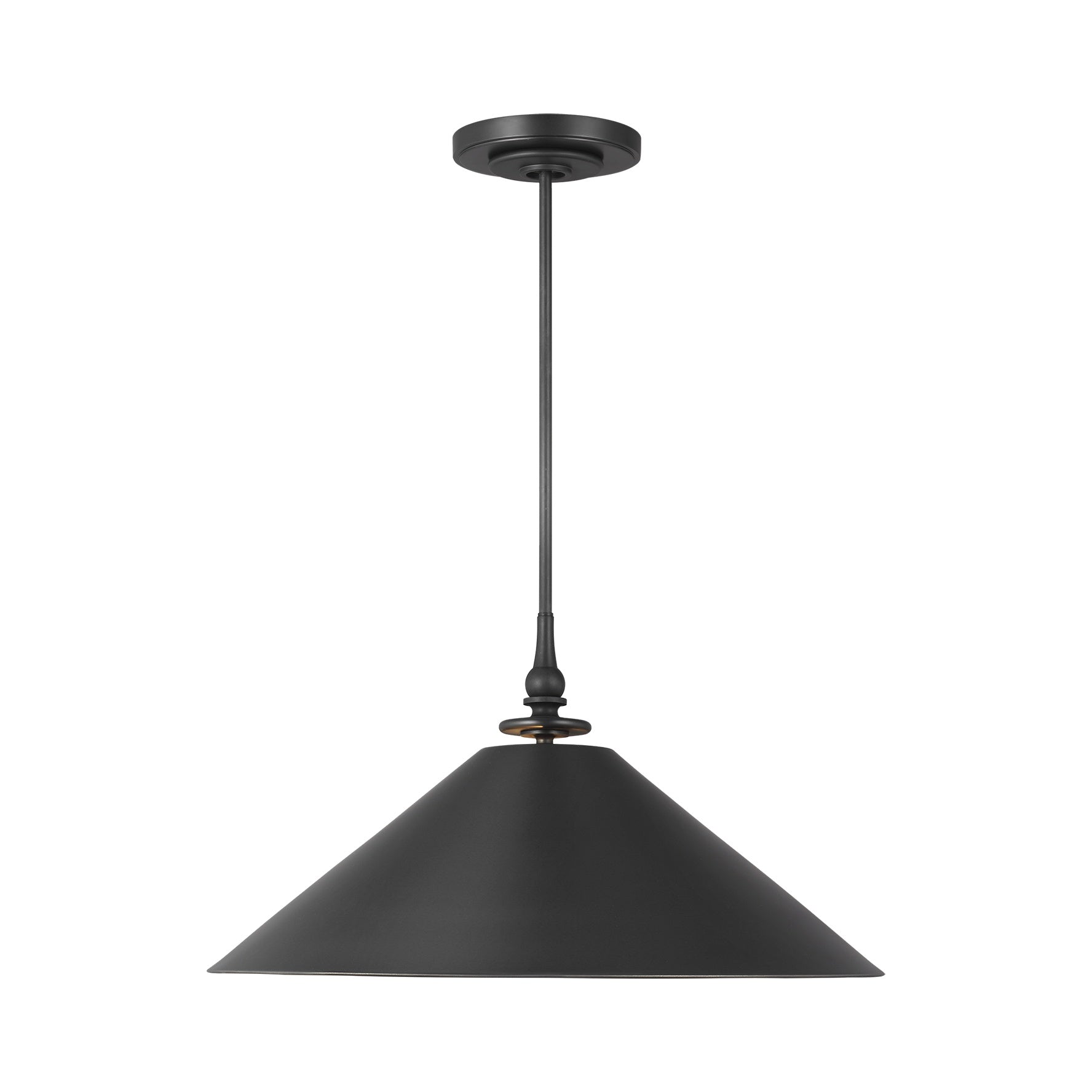 Capri Wide Pendant LIGHTING - pendant Visual Comfort