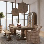 Trestle Dining Bench FURNITURE - benches Bramble
