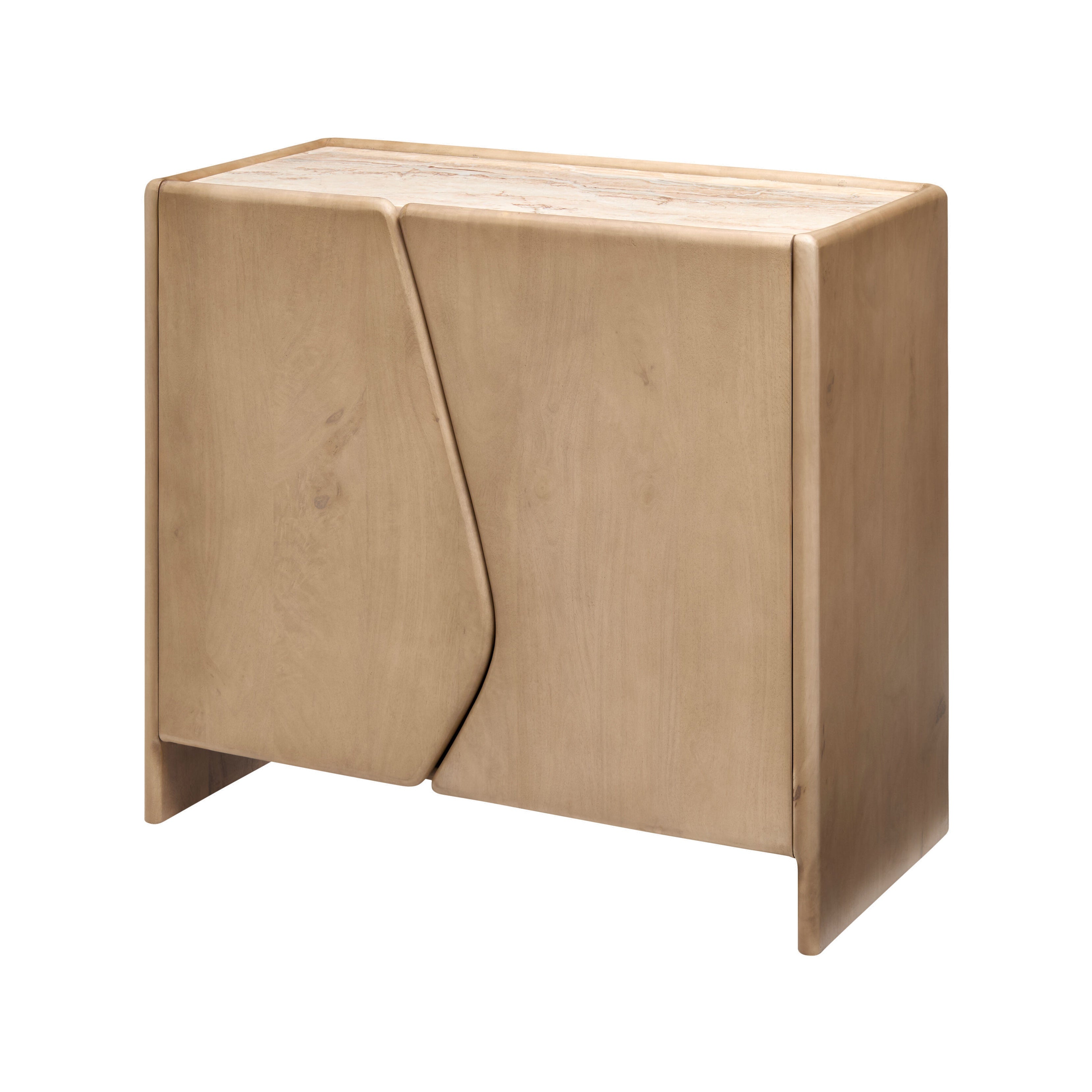 Tammy Cabinet FURNITURE - cabinet Surya Natural