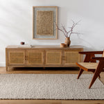 Tamalou Natural Handwoven Rug RUGS - wool Surya