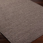 Tamalou Mocha Handwoven Rug RUGS - wool Surya