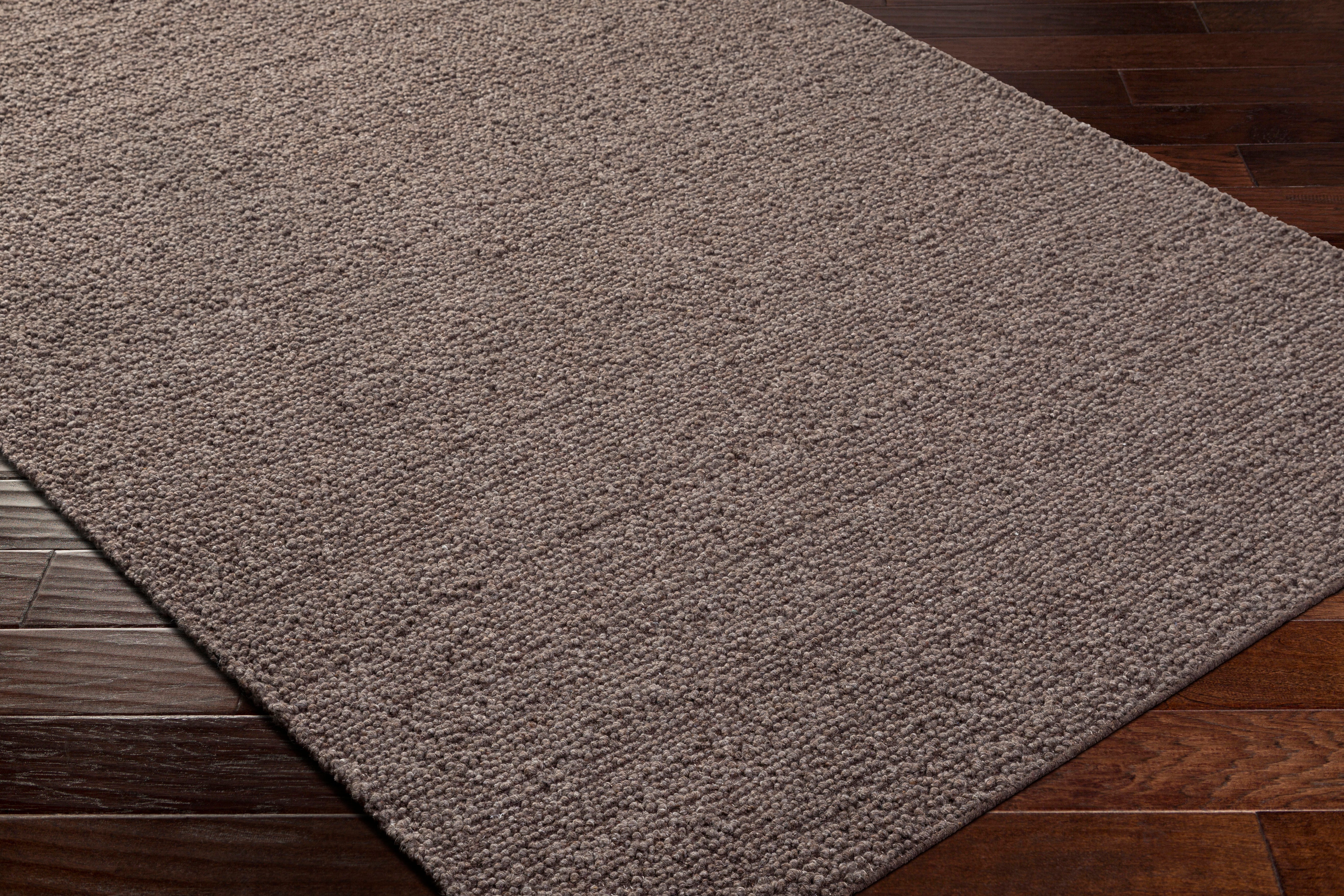 Tamalou Mocha Handwoven Rug RUGS - wool Surya