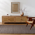 Tamalou Mocha Handwoven Rug RUGS - wool Surya