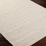 Tamalou Ivory Handwoven Rug RUGS - wool Surya