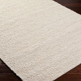 Tamalou Ivory Handwoven Rug RUGS - wool Surya