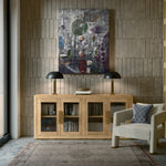 Florence 4 Glass Door Sideboard FURNITURE - sideboard Bramble