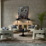 Florence 4 Glass Door Sideboard FURNITURE - sideboard Bramble