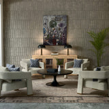 Florence 4 Glass Door Sideboard FURNITURE - sideboard Bramble