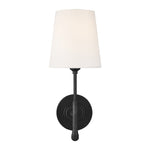 Capri Sconce LIGHTING - sconce Visual Comfort Aged Iron