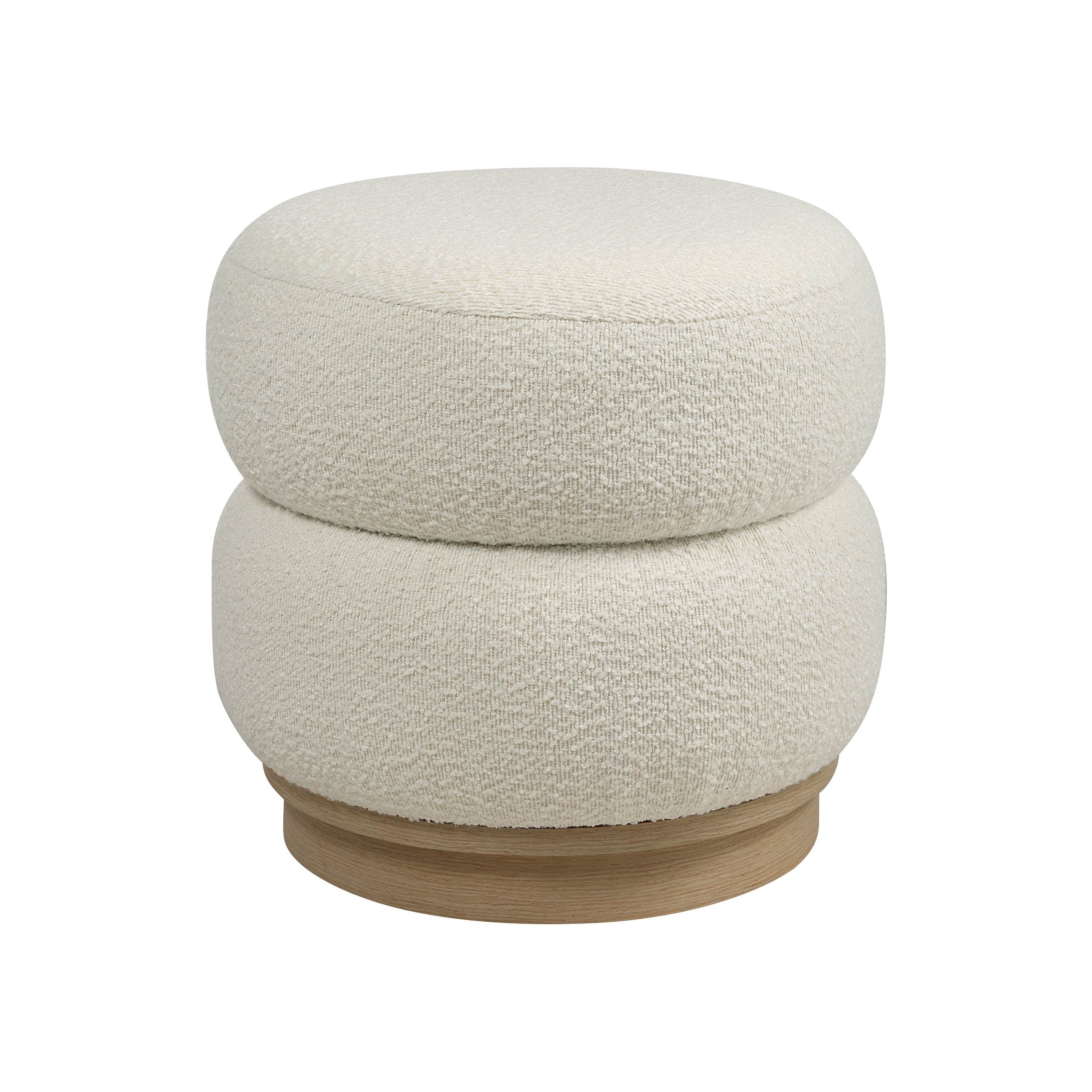 FLOOR MODEL - Millen Ottoman FURNITURE - floor model Renwil