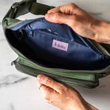 Diaper Belt Bag - Rug & Weave